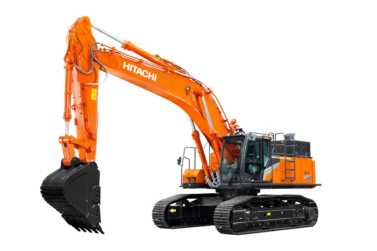 Hitachi unveils 6 new mid- to large-size ZAXIS-7 excavators 