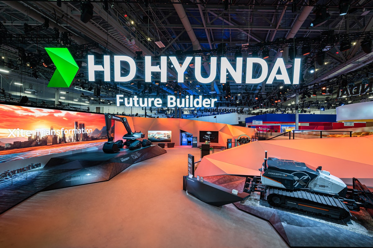 Hd Hyundai Shows Off Xite Transformation At Ces 2024 Equipment World Hd Hyundai Shows Off Xite Transformation At Ces 2024 Equipment World