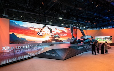 CES 2024 HD Hyundai - Future Xite Zone