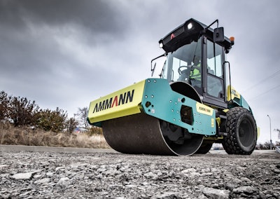 Ammann ARS 70 Soil Compactor