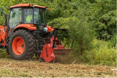 Fecon PTO Bull Hog mulcher