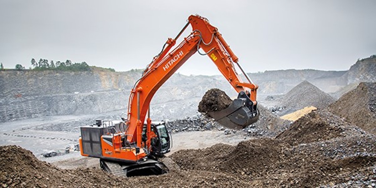 リザード ZX135W-7 Wheeled Excavators - HitachiCM Europe