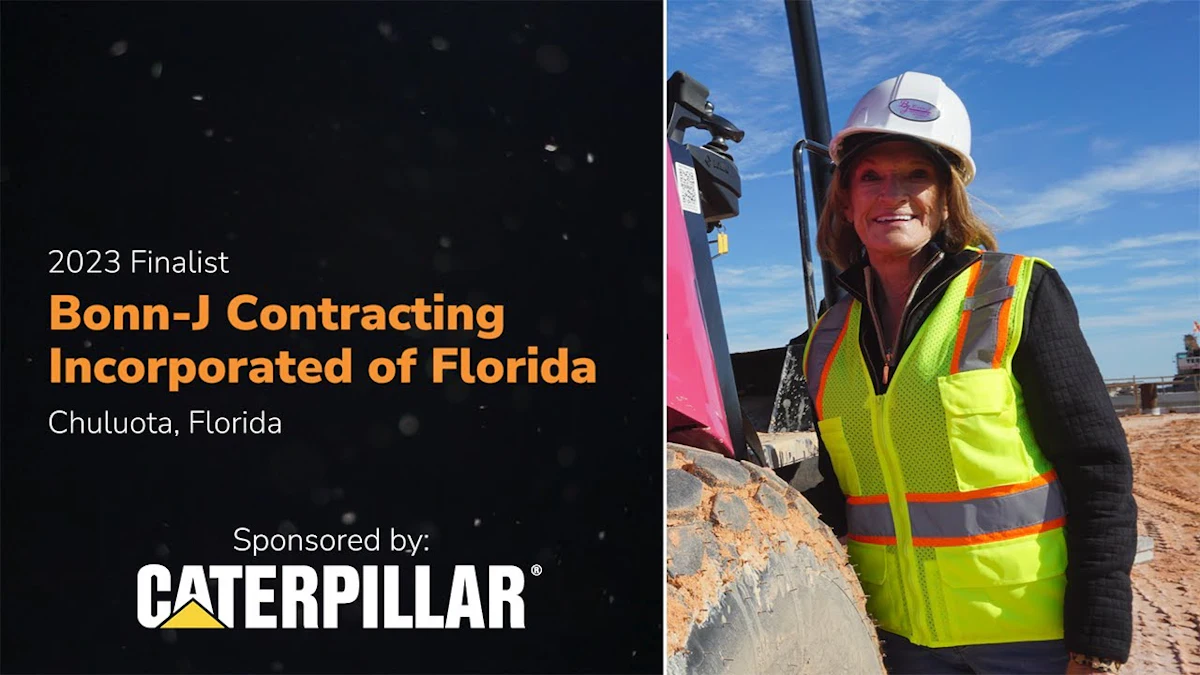 Video: Female contractor builds thriving construction business ...