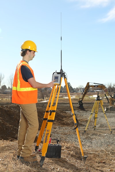 Trimble TDL450B Radio