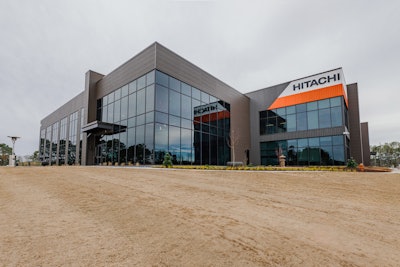 Hitachi Construction Machinery Americas held a ceremony to open its new, state-of-the-art headquarters in Newman, Georgia.