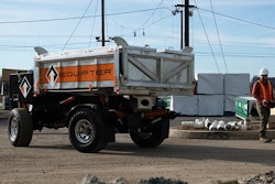 Equipter 7000 towable boom handler