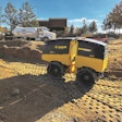 Bomag BMP 8500 field shot