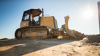 Cat D3 dozer