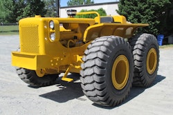 Cat 1962 Sugar Baby DW6 B restored