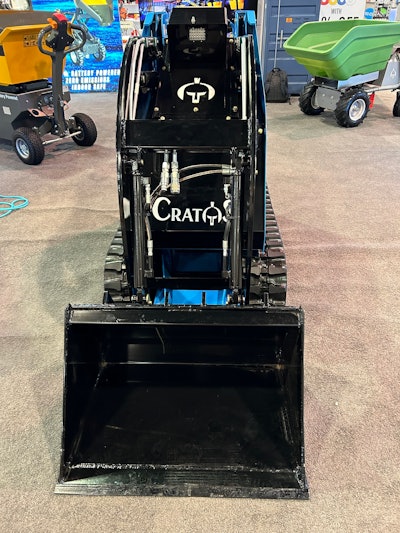 Cratos THR2000 mini CTL front view