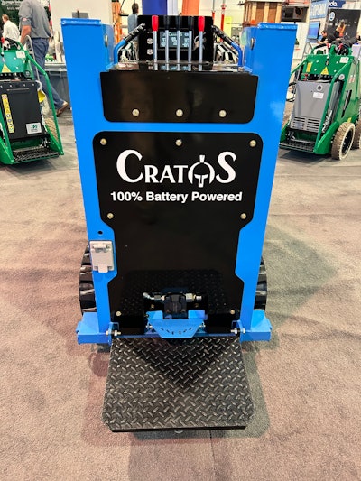 Cratos THR200 mini CTL rear view