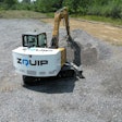 ZQuip is advancing the concept of converting diesel-powered construction feelts into zero-emission machines.
