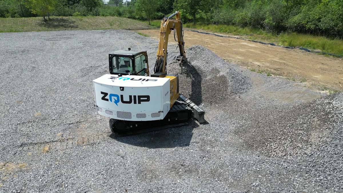 ZQuip modularizes heavy equipment electrification - Vimarsana News