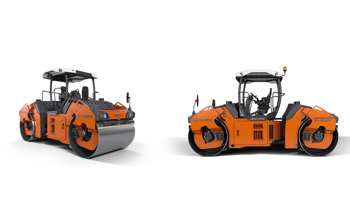 格安 Hamm launches two new rollers with vibration and oscillation その他