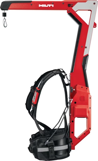 static photo white background Hilti EXO-T-22 tool balancer