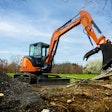 Hitachi_ZX50U-5N excavator in action