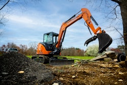 Hitachi_ZX50U-5N excavator in action