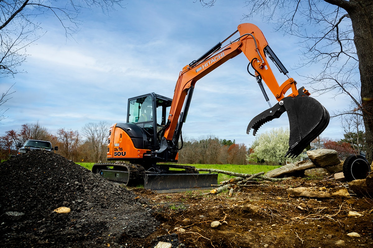 Hitachi upgrades ZAXIS-5N compact excavator line | Equipment World Hitachi upgrades ZAXIS-5N compact excavator line | Equipment World