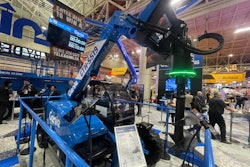 Genie auger attachment with HALO LED light