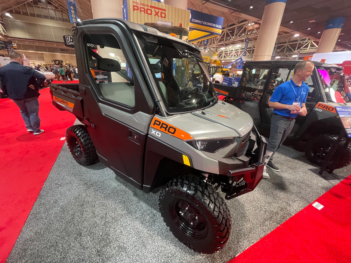 Polaris launches all-electric Pro XD Full-Size Kinetic UTV - Vimarsana News