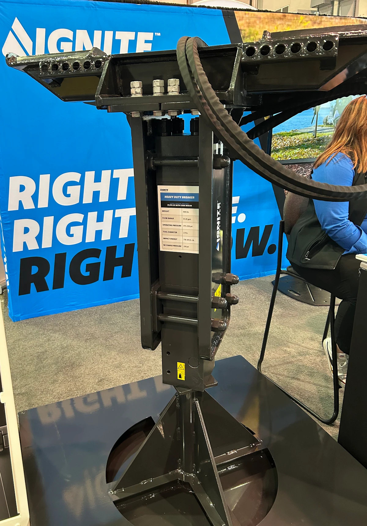 Ignite launches new breaker line, concrete bucket for skid steers - Vimarsana News