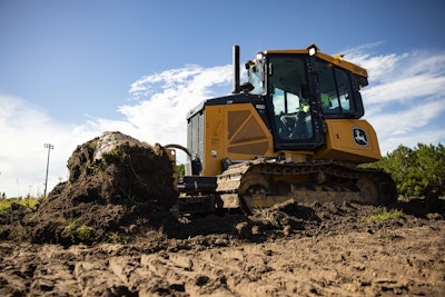 John Deere SmartGrade with Leica Geosystems technology and software will be available for purchase in 2024.