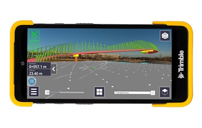 Trimble TDC6