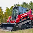 Yanmar TL100VS compact track loader