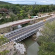 Modular bridge in Oklahoma