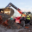 Manitou MTA 519 compact telehandler