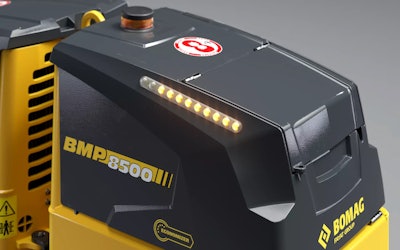To keep the operator updated on compaction progress, BOMAG Economizer helps reduce the number of passes by up to 25%, the company says.