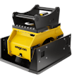 Engcon PC9500 compactor plate for excavators
