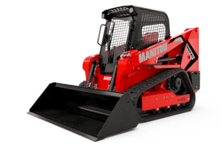 Manitou 1950 RT compact track loader