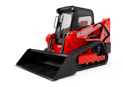 Manitou 1950 RT compact track loader