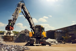 Volvo EW240 Electric material handler