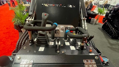 KRT ST 900 Controls