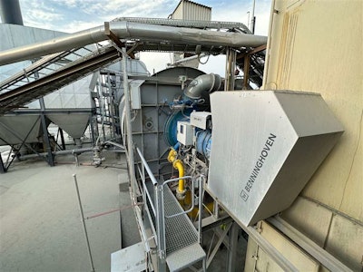 Using hydrogen as a fuel sources, emissions have been reduced, power consumption is down 20% and the overall process is smoother.