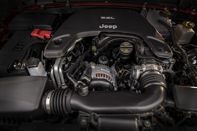 Jeep Gladiator engine