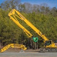 Komatsu PC490HRD-11 high-reach excavator