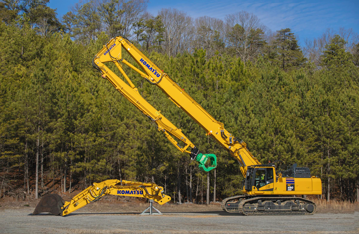 Komatsu Unveils New Demolition Excavator With Quick Boom Change komatsu-unveils-new-demolition-excavator-with-quick-boom-change