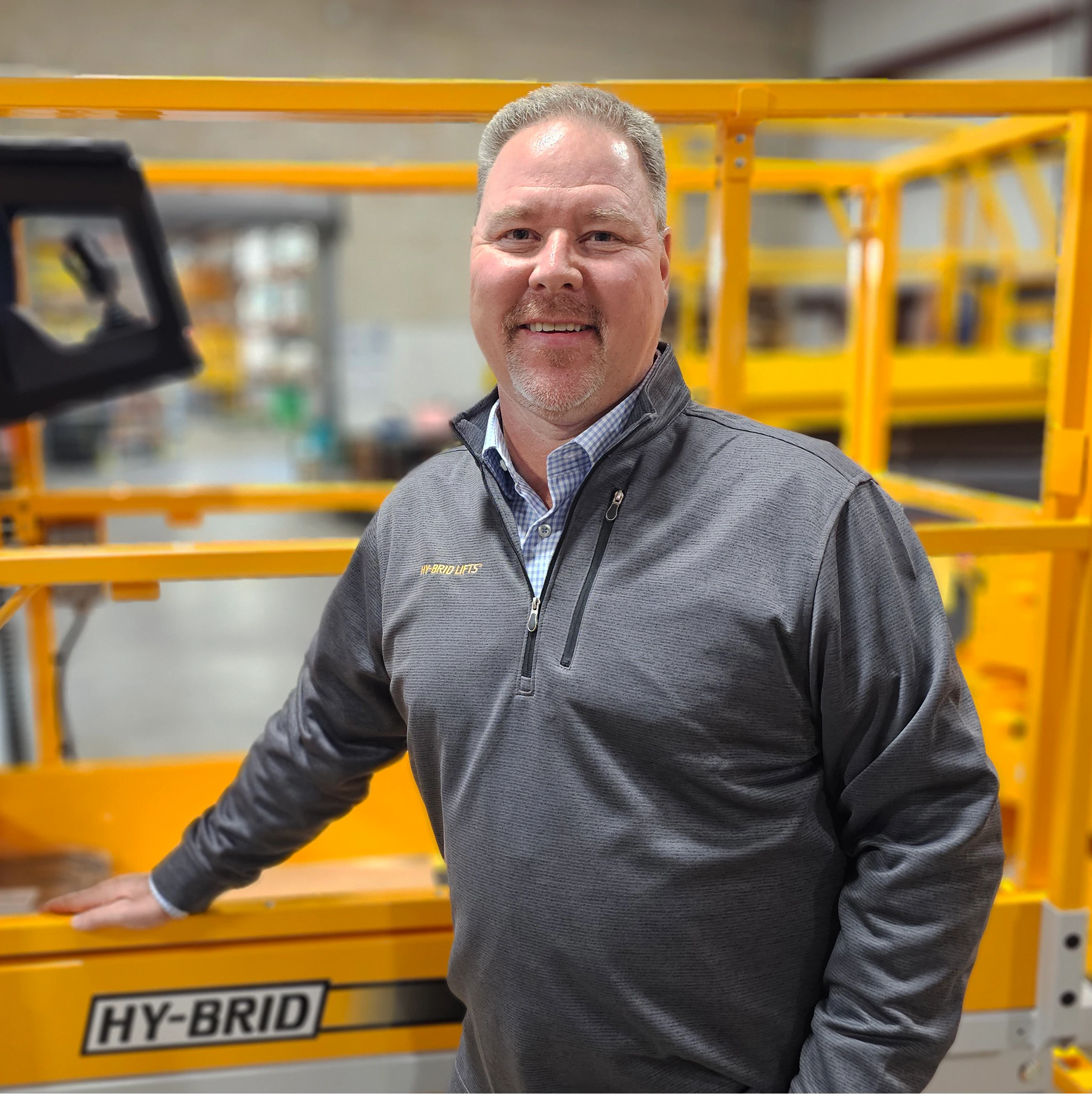 Hy-Brid Lifts Names Eric Liner as New President and CEO - Vimarsana News
