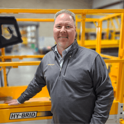 Hy-Brid Lifts CEO Eric Liner