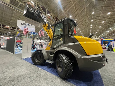 Mecalac AT1050 telescopic wheel loader