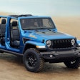 2024 Jeep Gladiator Jeep Beach