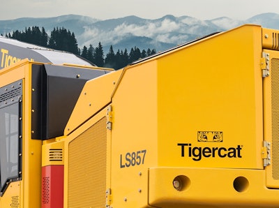 Tigercat LS857 Shovel Logger