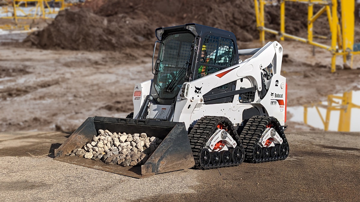 Mattracks Launches New TrackConversion System for Skid Steers