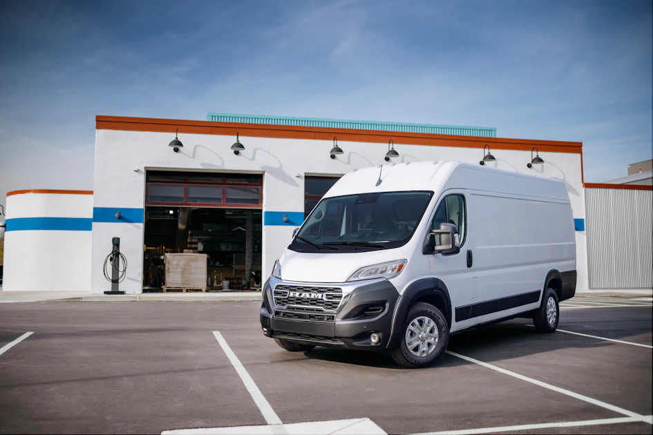 Jankel Rams Bus Ram Professional debuts as Ram's commercial division | Equipment World