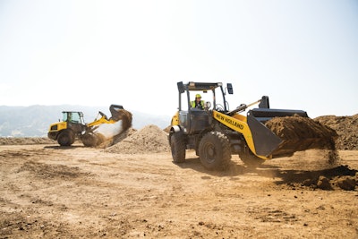 New Holland Construction W60C compact wheel loaders