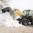 New Holland Construction W80C LR compact wheel loader