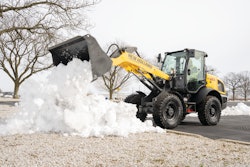 New Holland Construction W80C LR compact wheel loader
